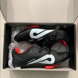 Brand new peloton cycling shoes